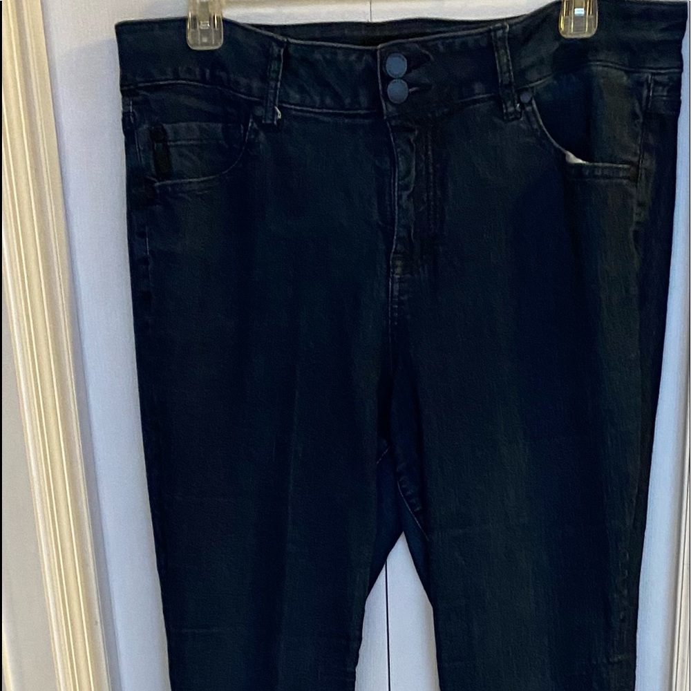 Torrid Dark Blue Denim Stretch Jeans Sz 20R